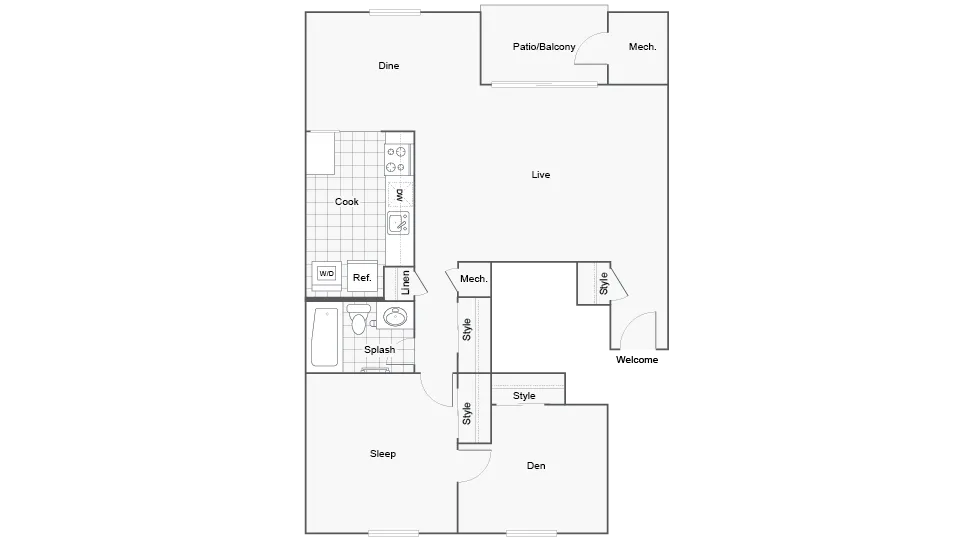 Floorplan Images | ReNew Howard Crossing