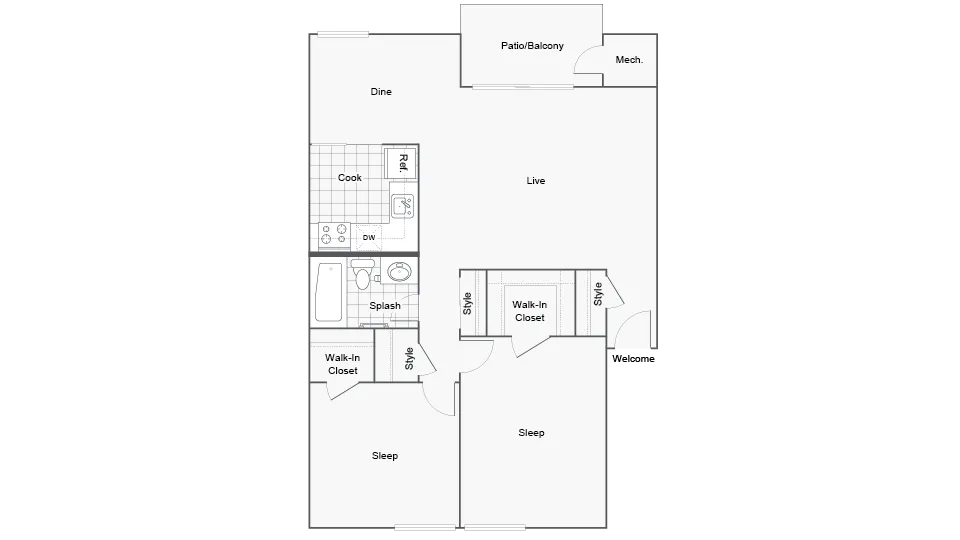 Floorplan Images | ReNew Howard Crossing