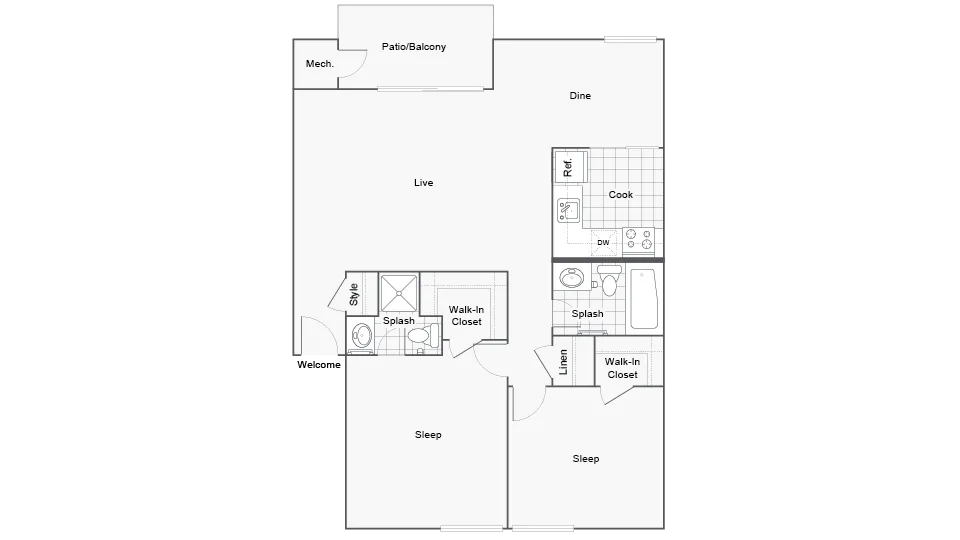 Floorplan Images | ReNew Howard Crossing