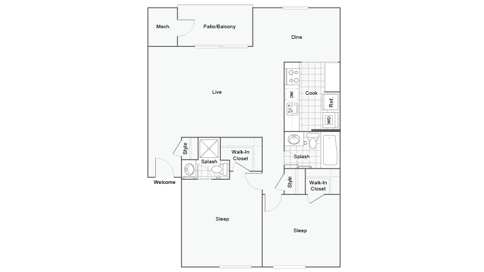 Floorplan Images | ReNew Howard Crossing