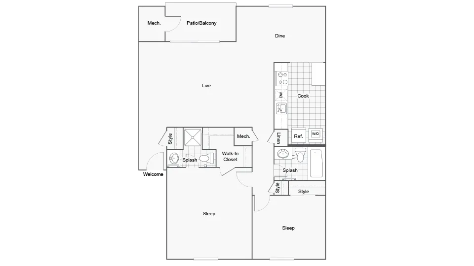 Floorplan Images | ReNew Howard Crossing