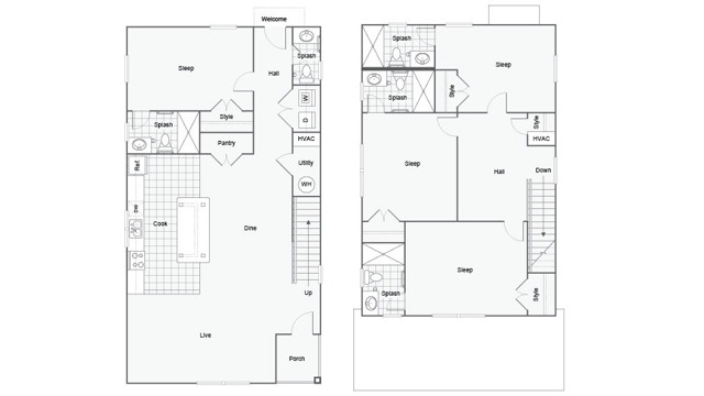 The Montgomery Floor Plan