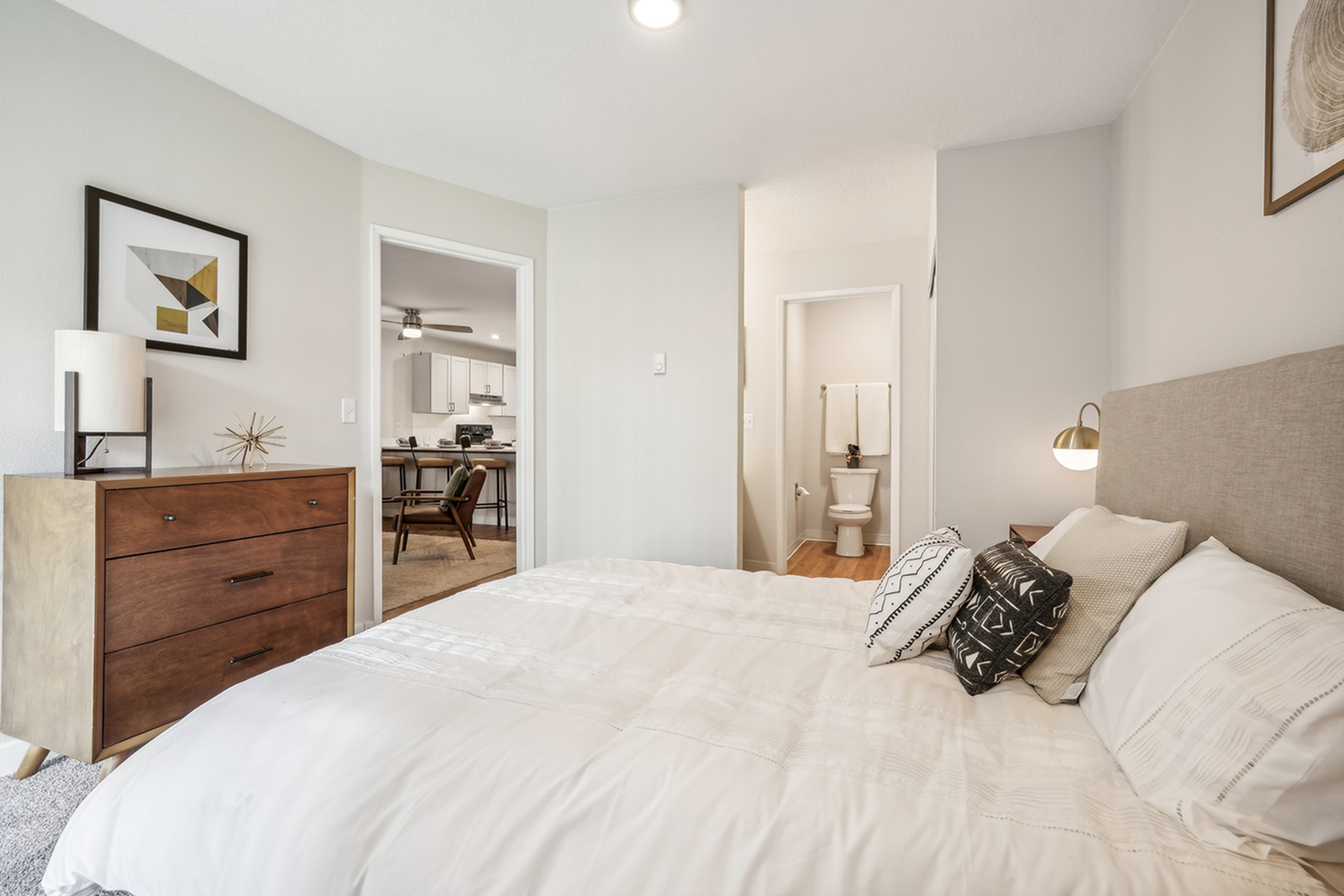 Primary Bedroom View