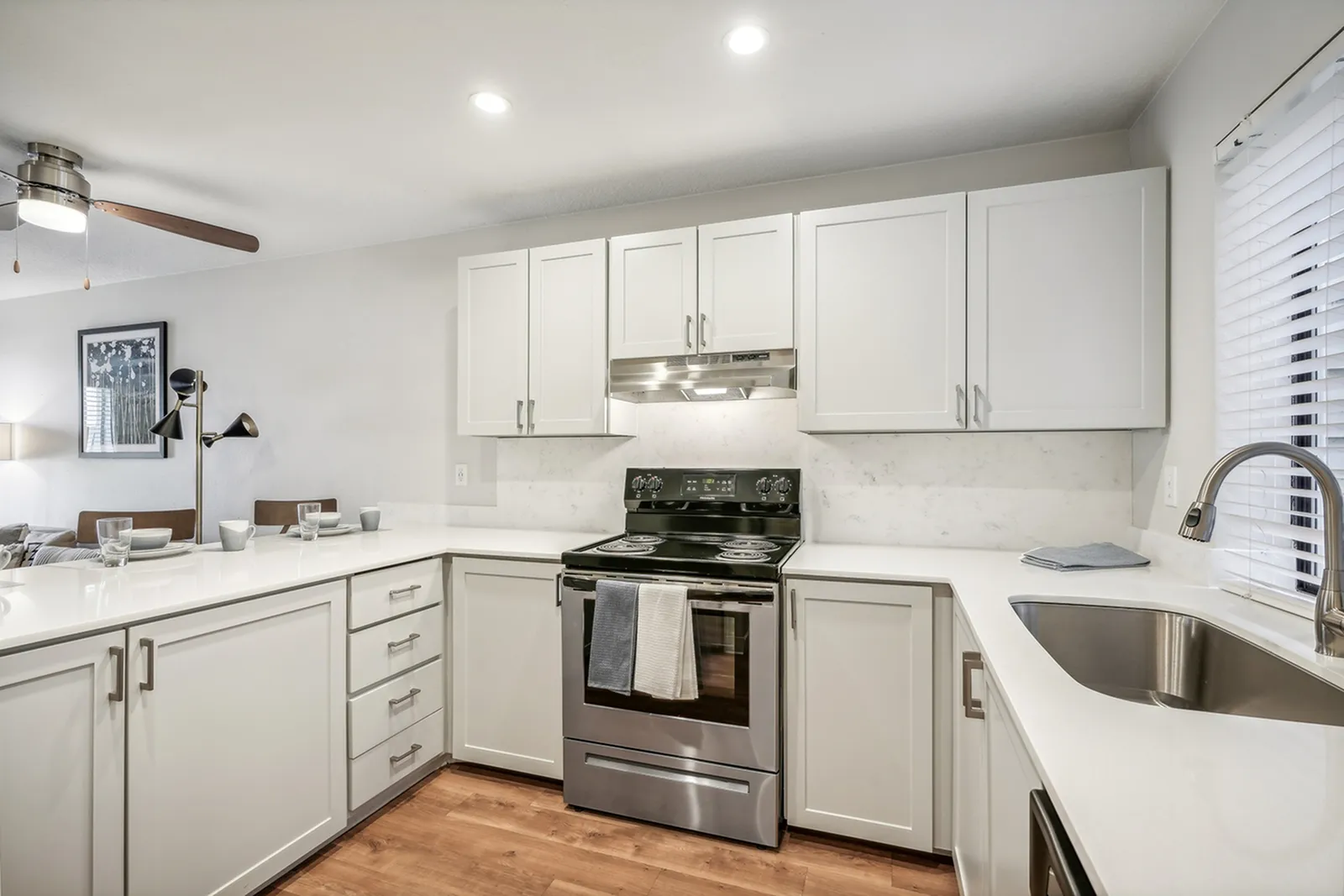 Renovated Kitchen