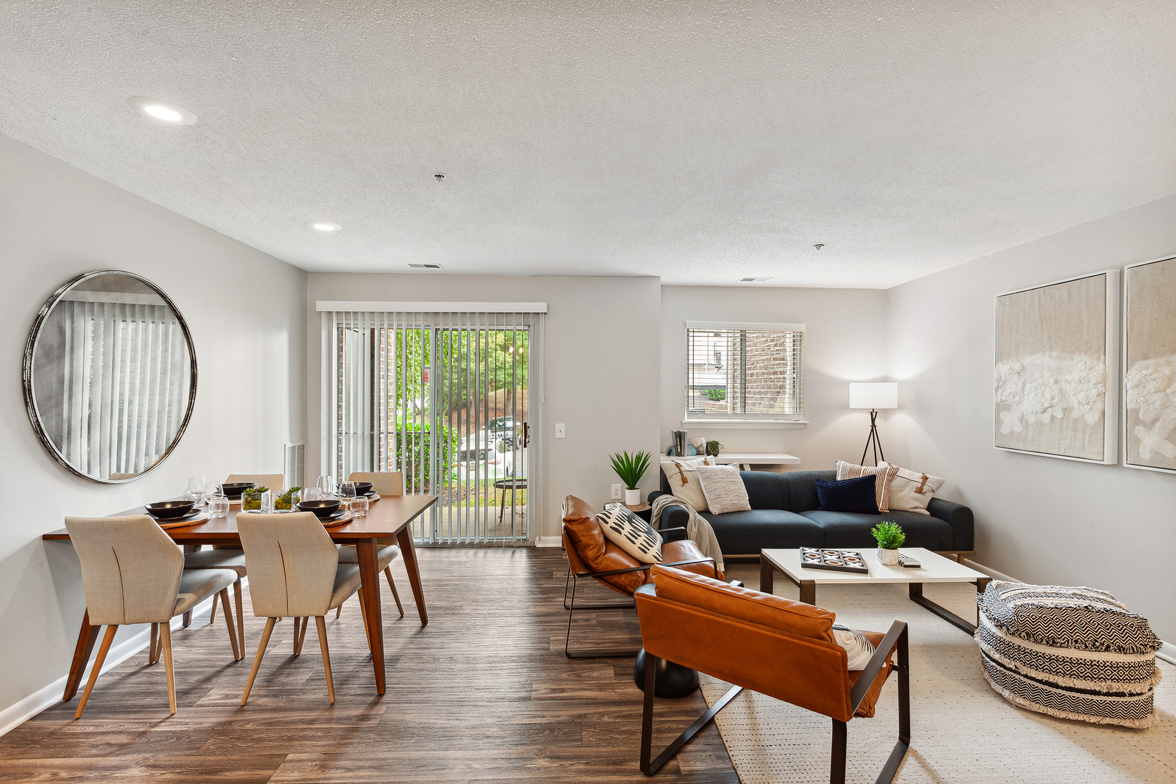 Dining & Living Room