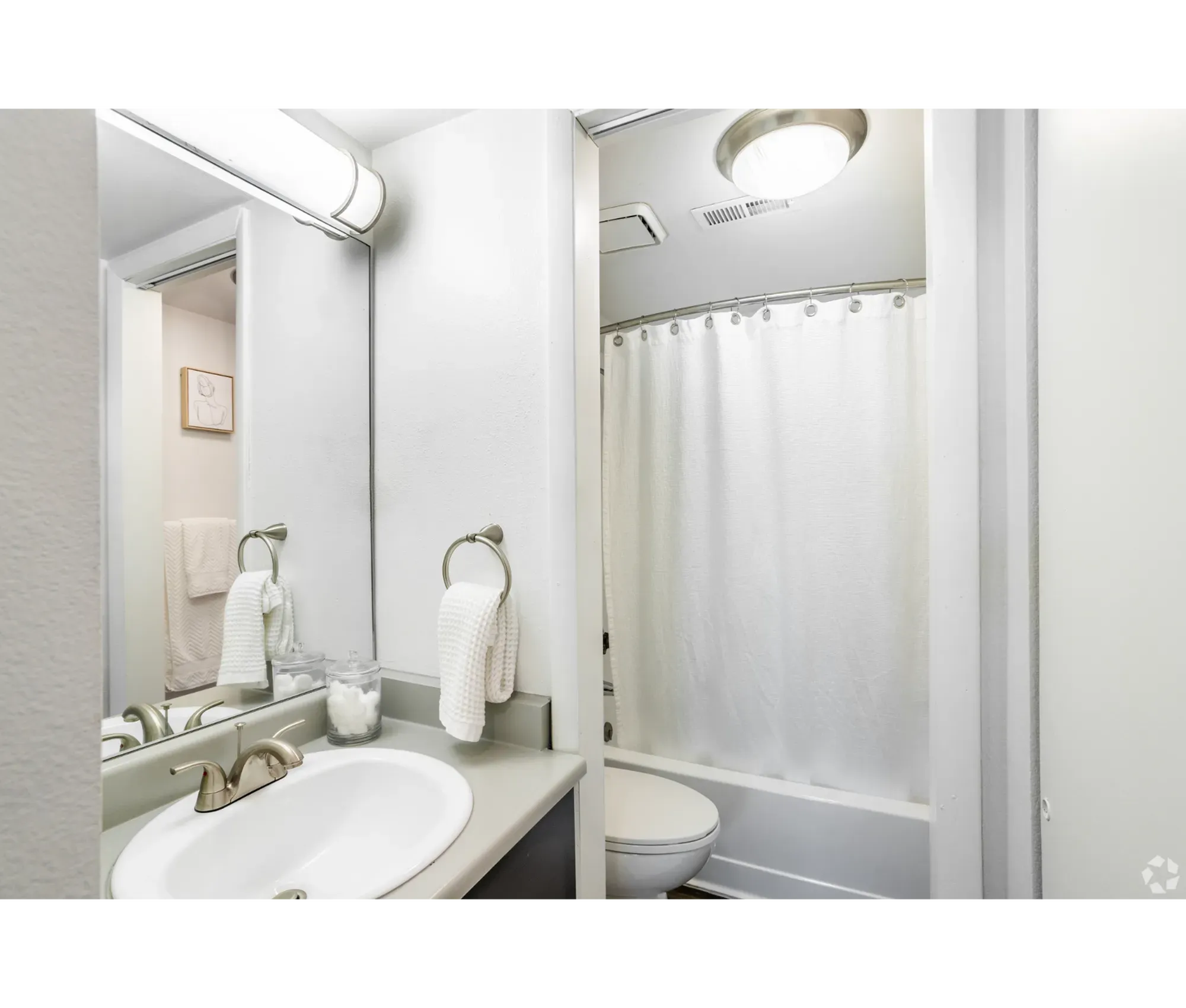 Bathroom View