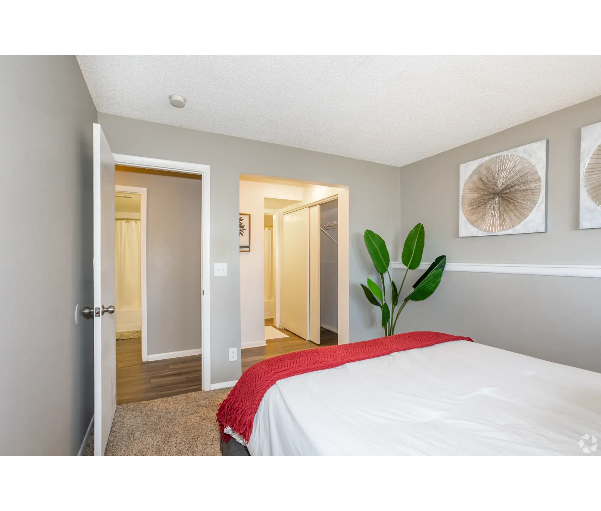 Primary Bedroom View