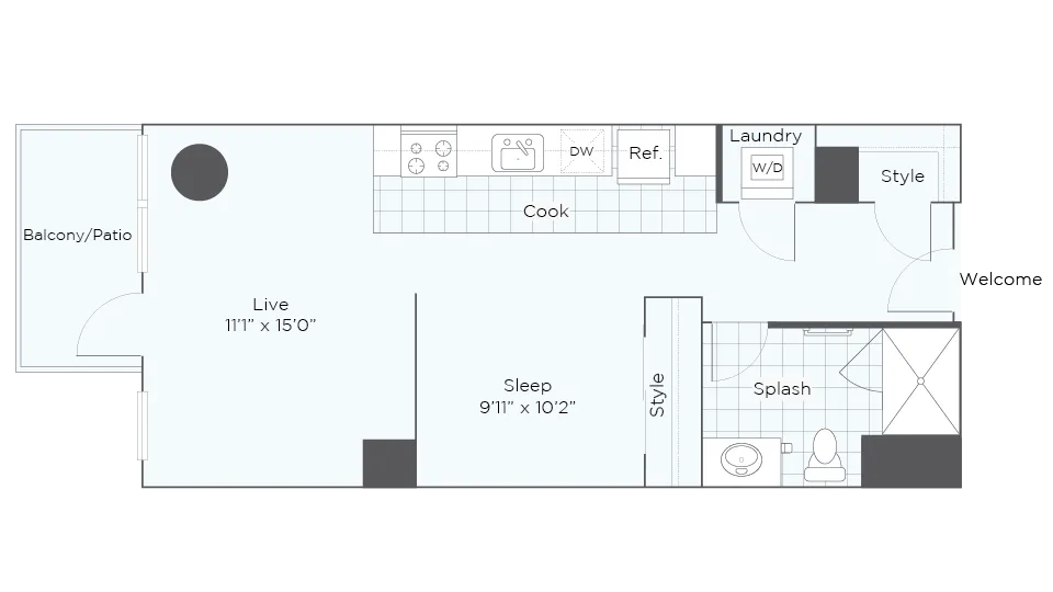 Nordhaus Plan S1T Studio