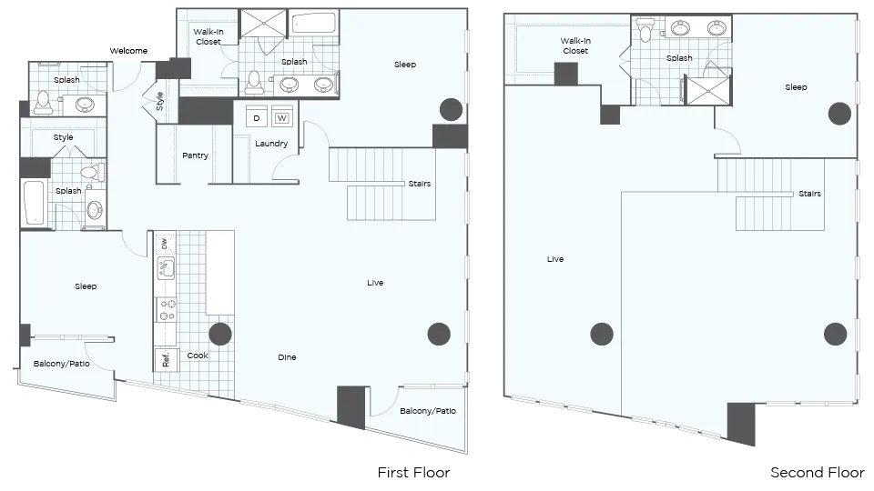 Penthouse A | 3-Bed Penthouse Loft