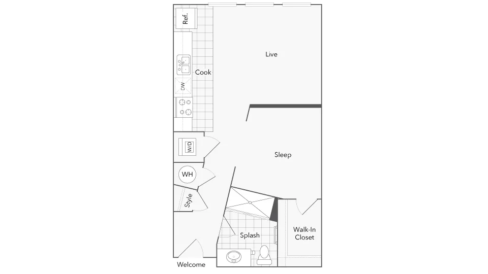 Floorplan Images | Arrive Brentwood