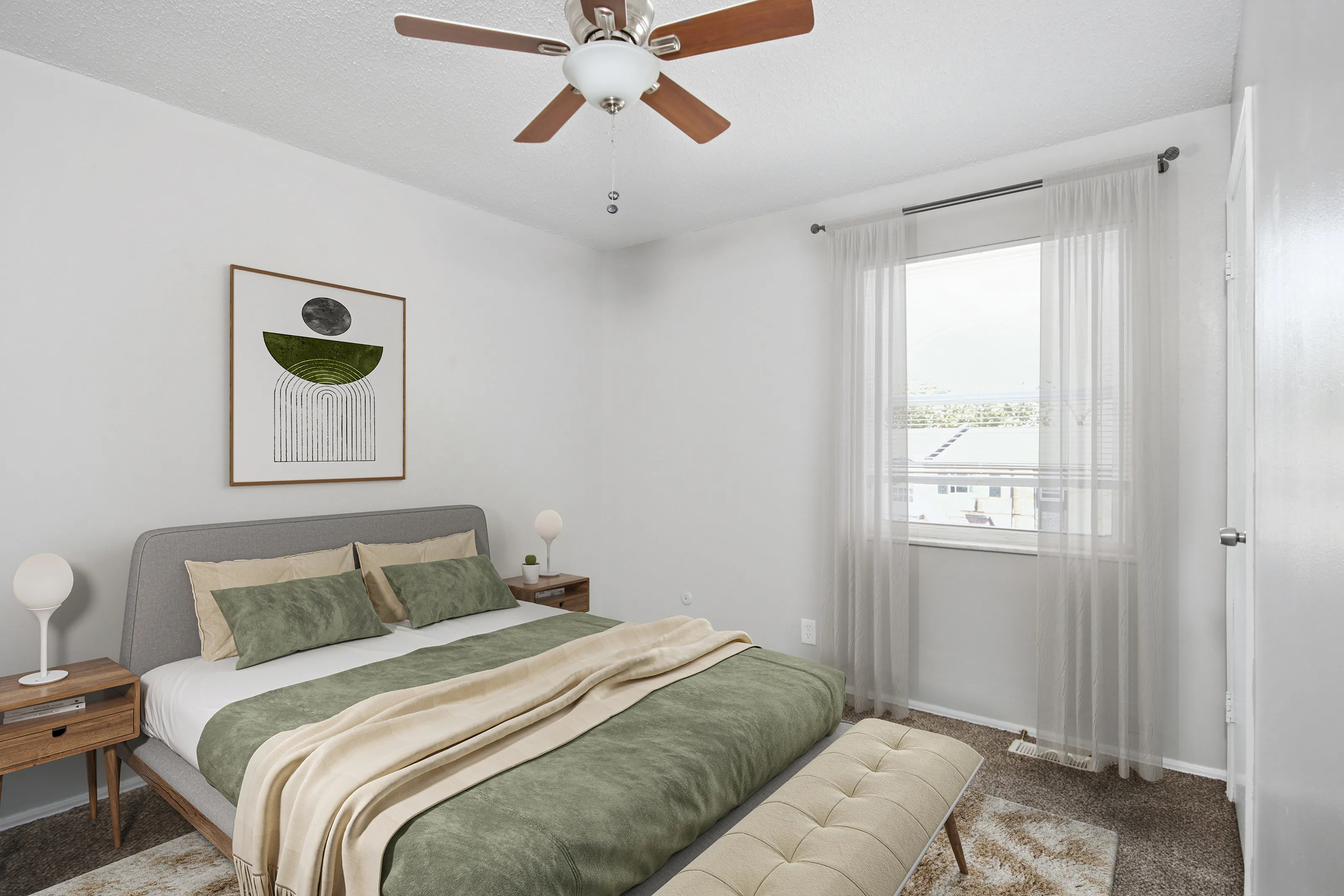 Unit 4566-1 Bedroom