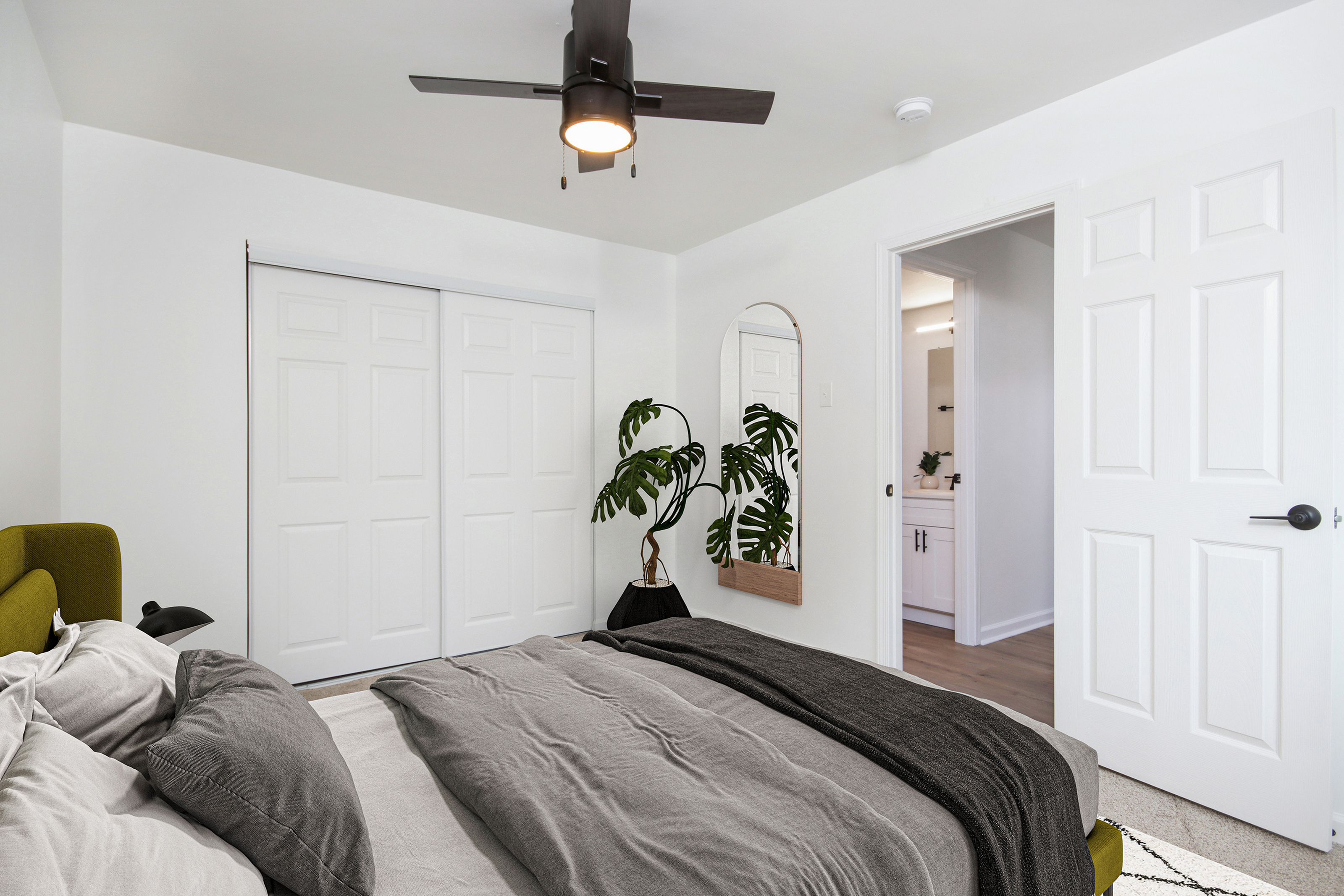Unit 3712-1 Primary Bedroom