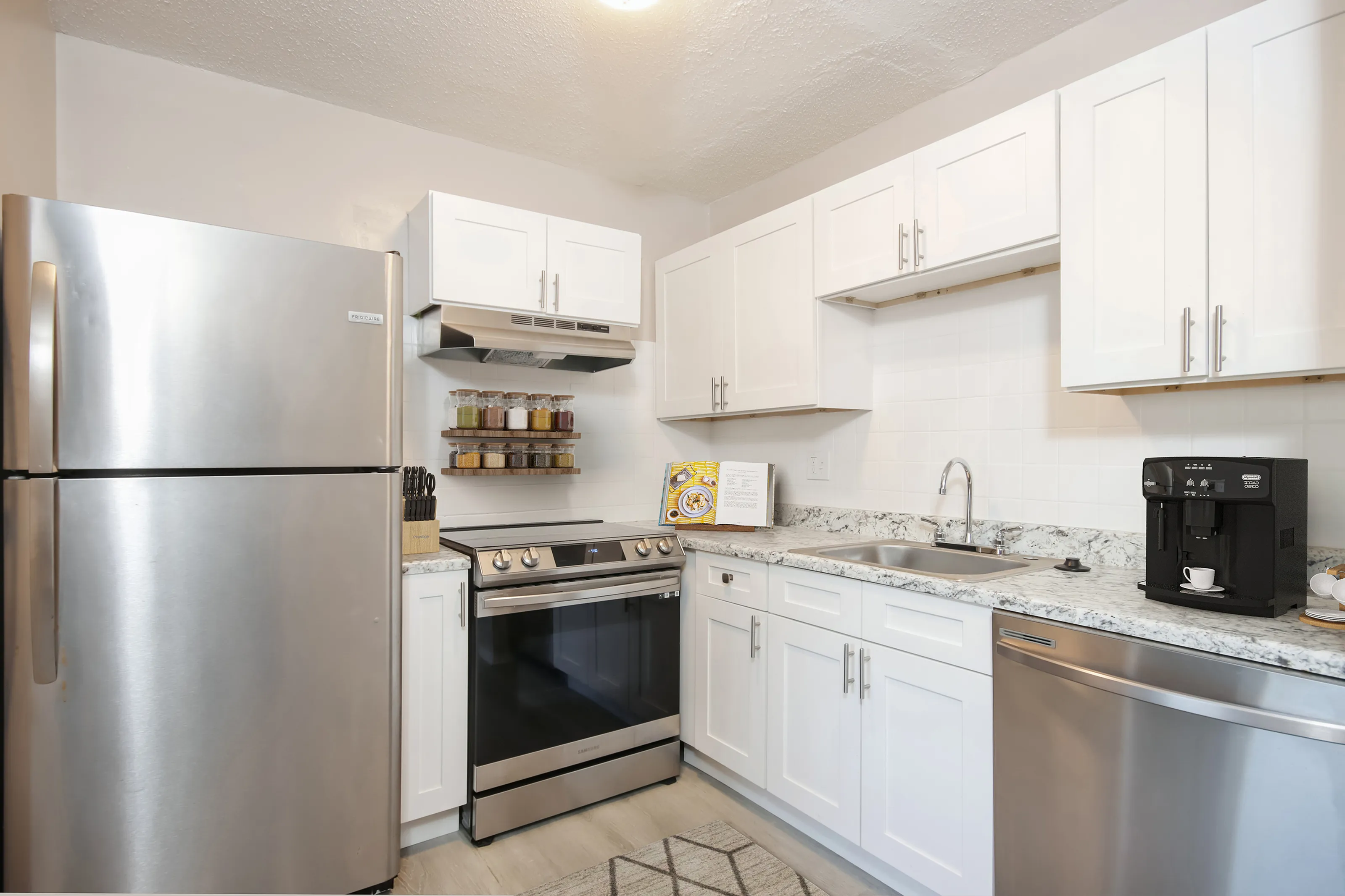B2 CR Floorplan Unit 4563 Kitchen