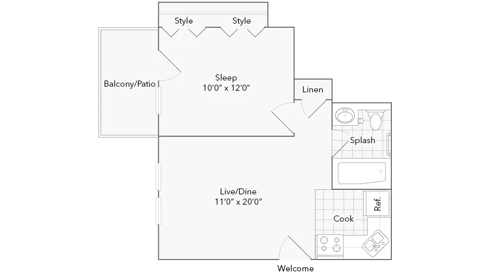 Floorplan Images | ReNew Des Plaines South