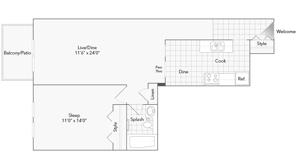 Floorplan Image | ReNew Des Plaines South