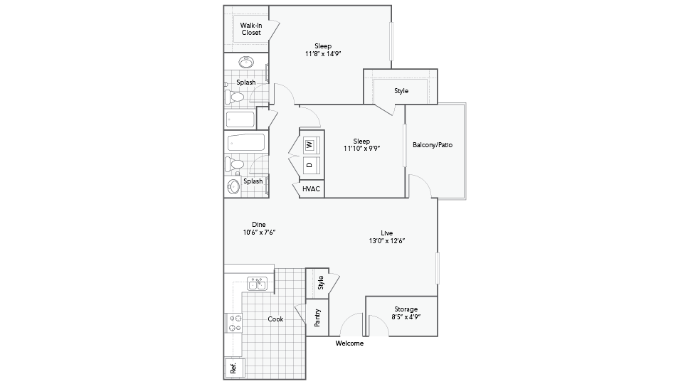 Floorplan Images | ReNew Towne Oaks