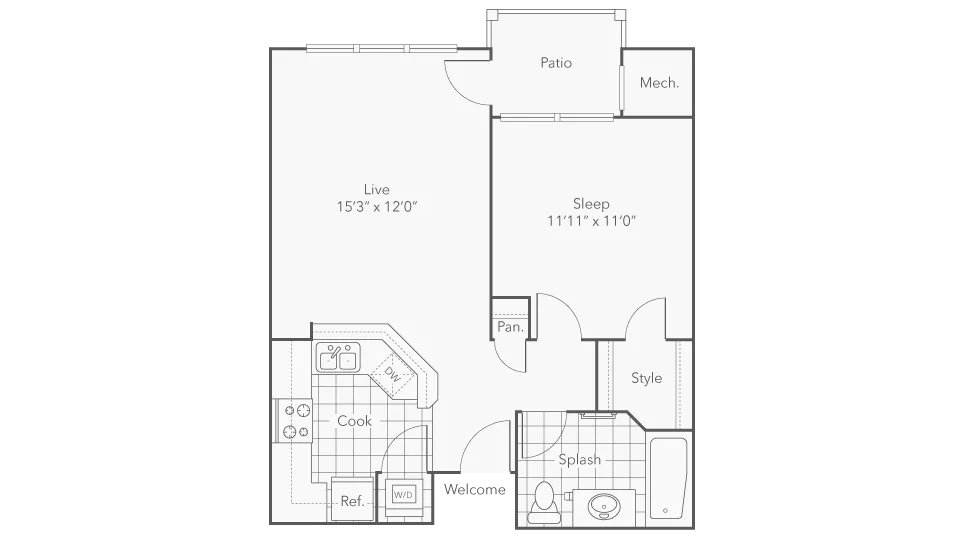 Floorplan Images | Arrive Stamford