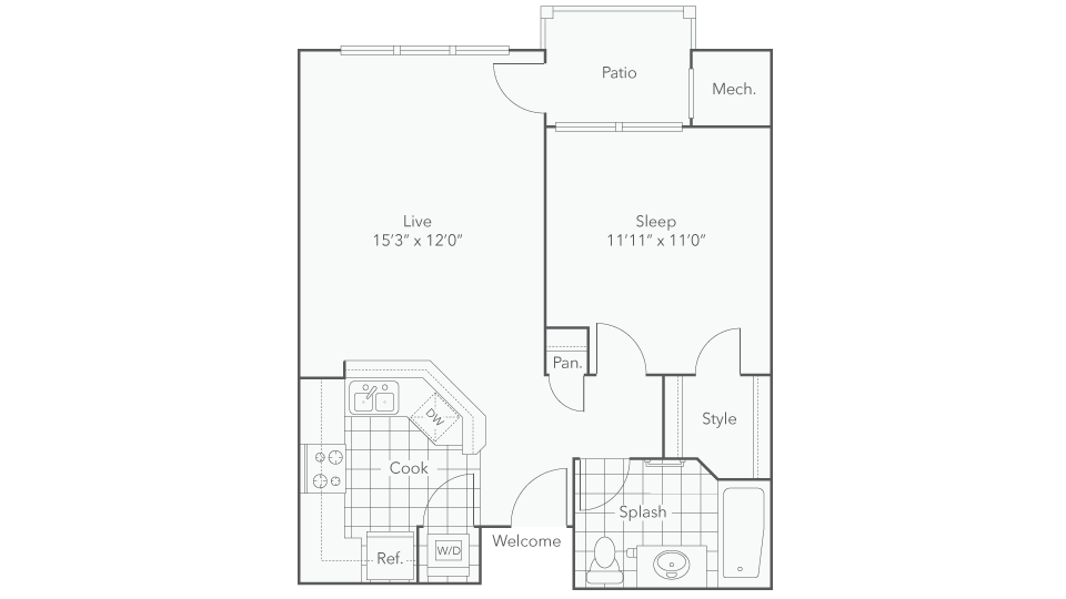 Floorplan Images | Arrive Stamford