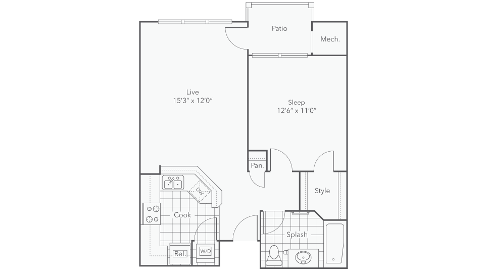 Floorplan Images | Arrive Stamford