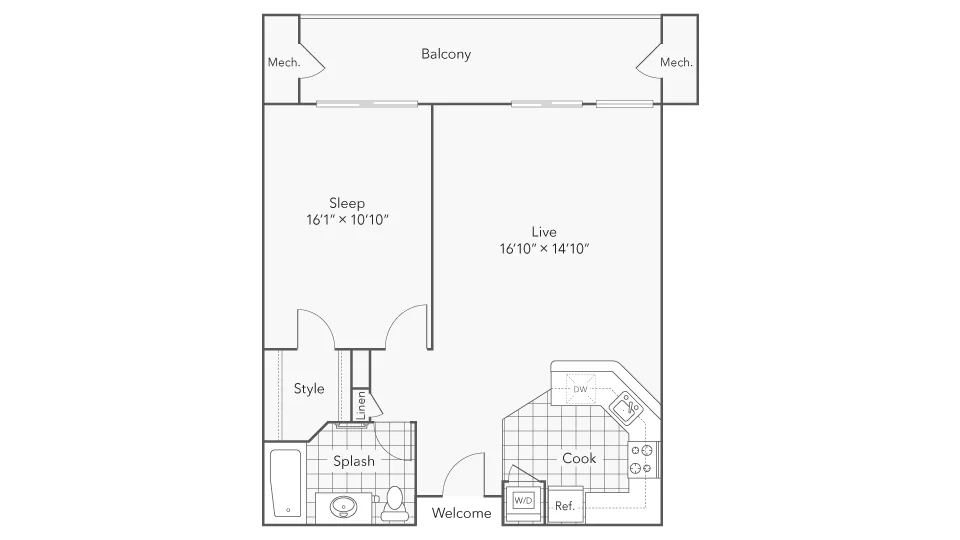 Floorplan Images | Arrive Stamford