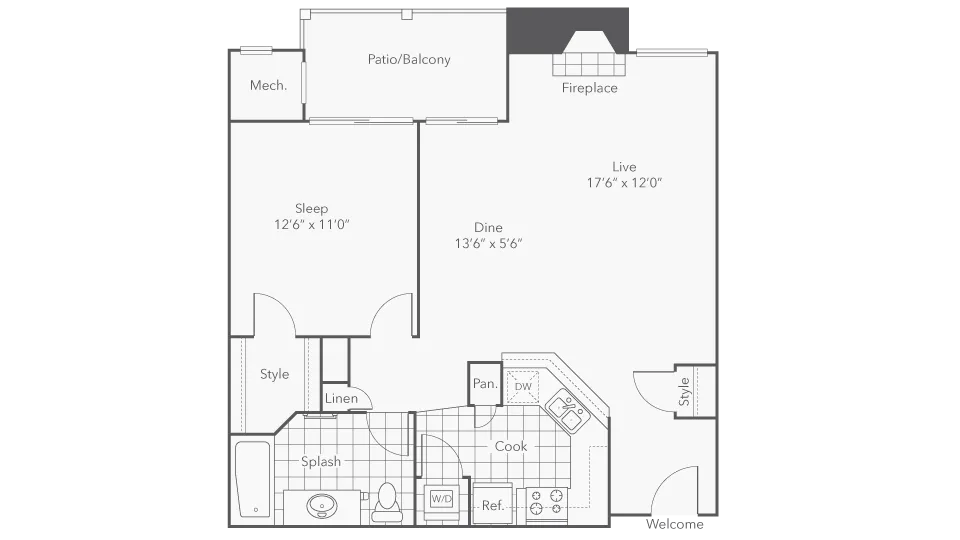 Floorplan Images | Arrive Stamford