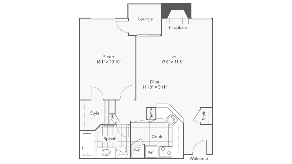 Floorplan Images | Arrive Stamford
