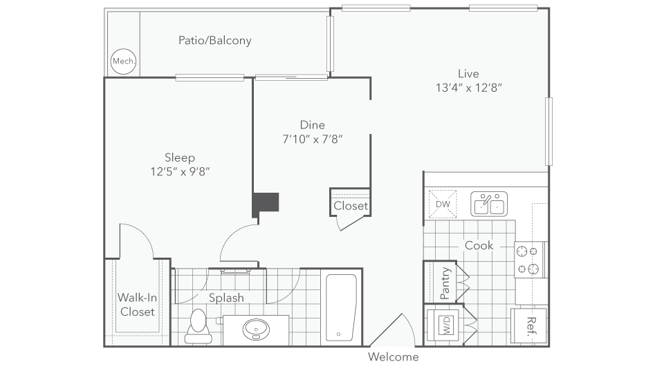 Floorplan Images | Arrive Stamford