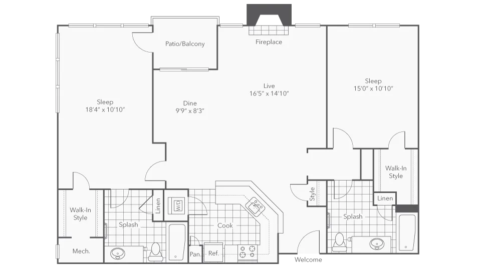 Floorplan Images | Arrive Stamford