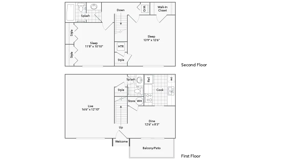 Wingra floor plan