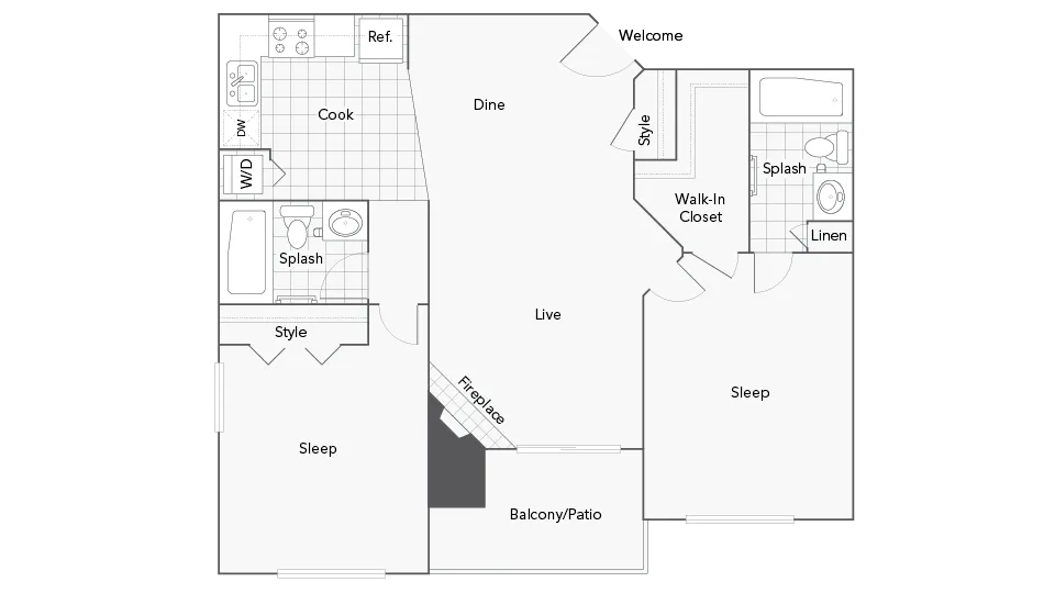 Calloway floor plan