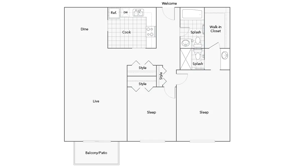 Covington floor plan