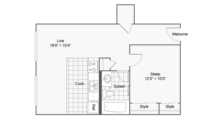Floorplan Images | ReNew on Stout