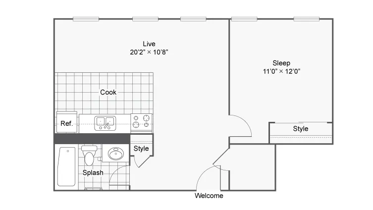 Floorplan Images | ReNew on Stout