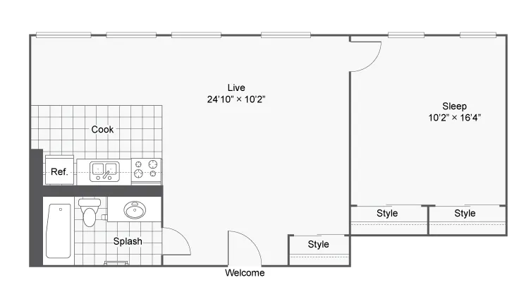 Floorplan Images | ReNew on Stout