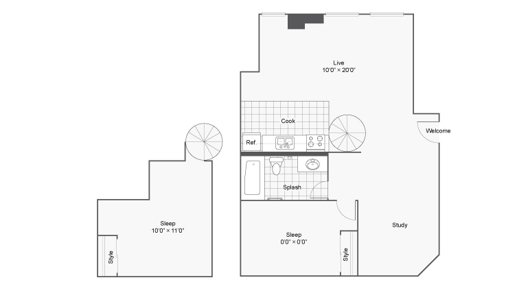 Floorplan Images | ReNew on Stout