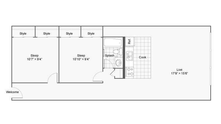 Floorplan Images | ReNew on Stout