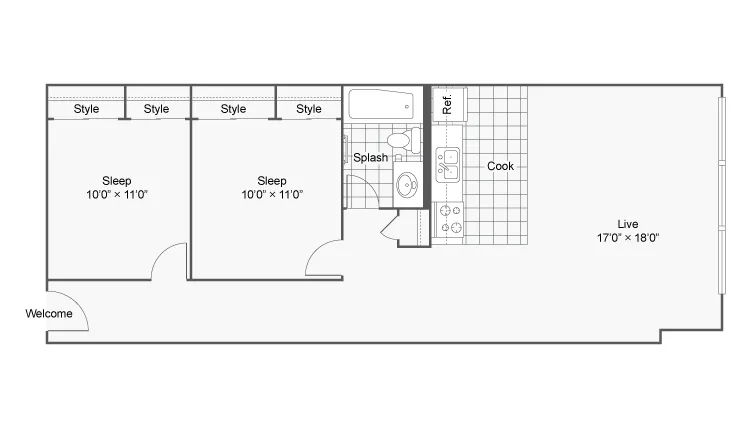 Floorplan Images | ReNew on Stout
