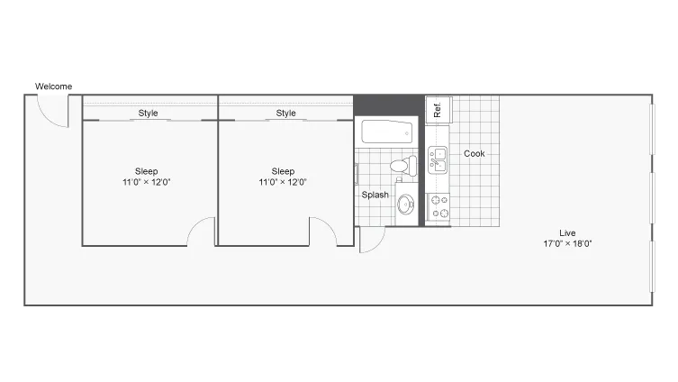 Floorplan Images | ReNew on Stout