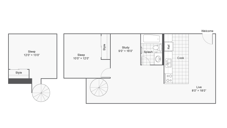 Floorplan Images | ReNew on Stout