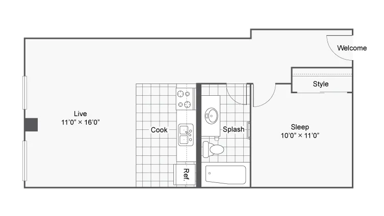 Floorplan Images | ReNew on Stout