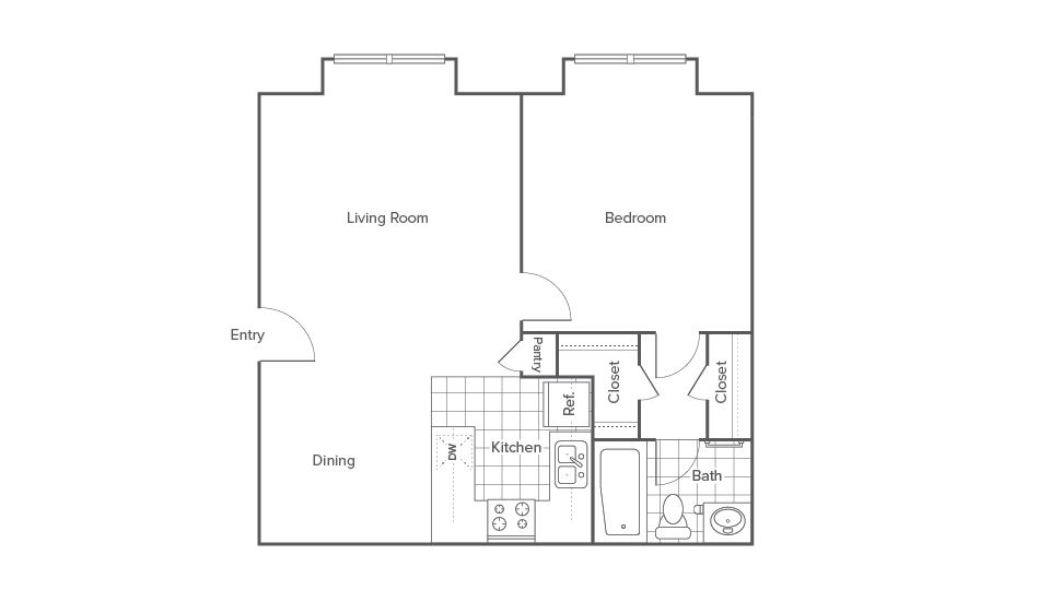 Archdale floor plan