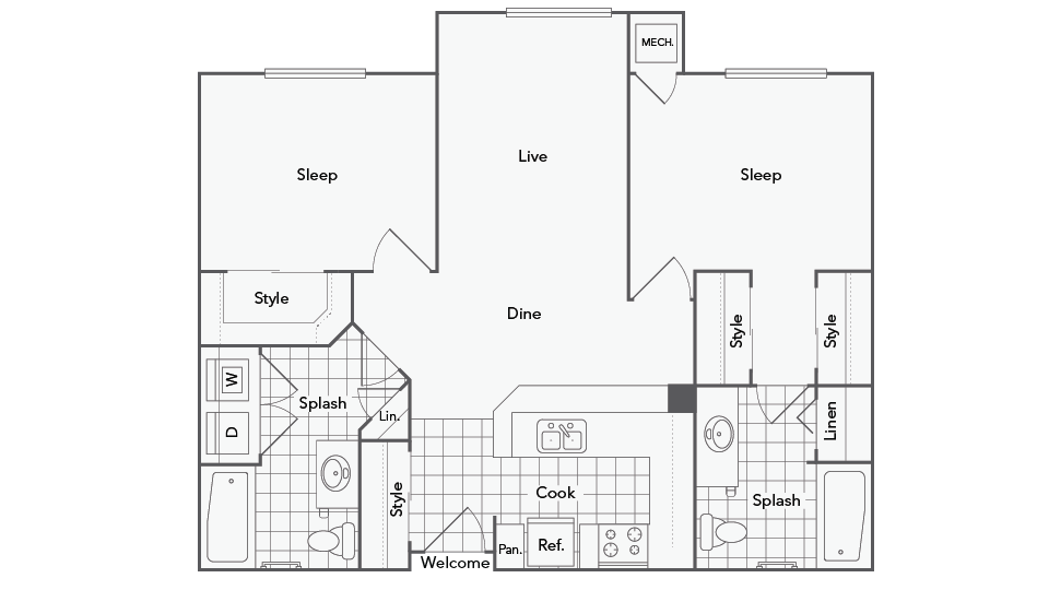 Floorplan Images | ReNew Town Center