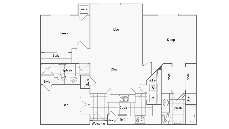 Floorplan Images | ReNew Town Center
