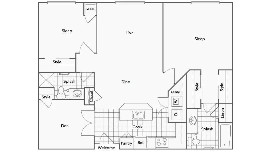 Floorplan Images | ReNew Town Center