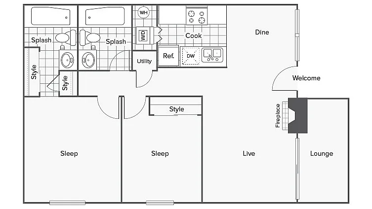 2D Floorplan