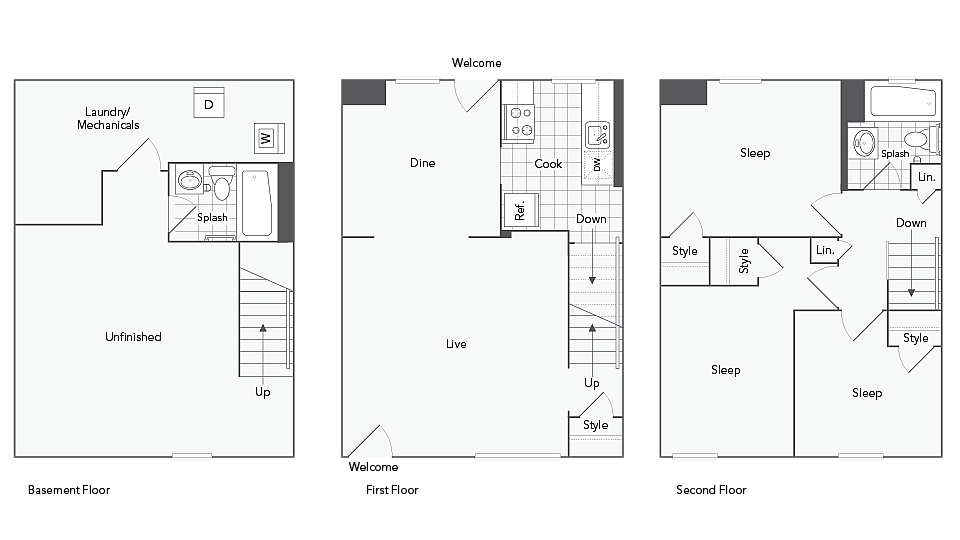 Everett Floorplan