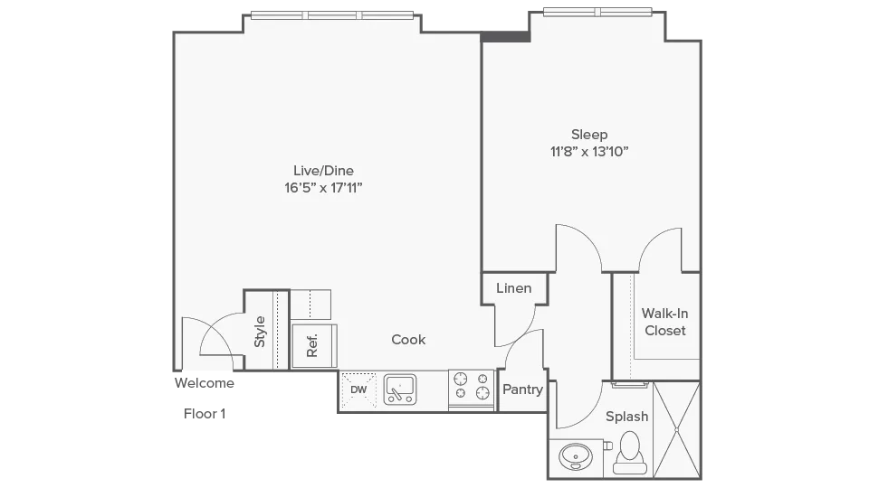 Ambridge floor plan