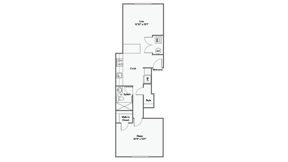 Amherst floor plan
