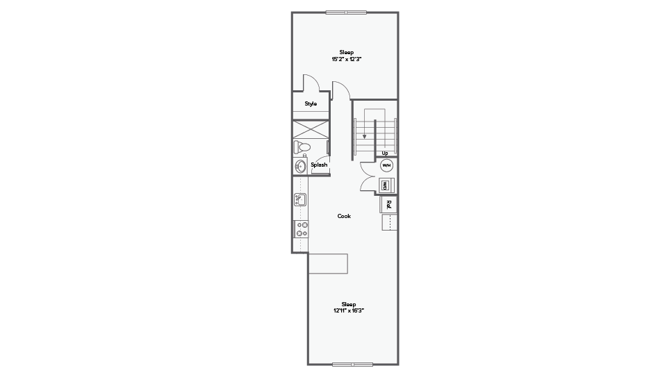 Albany floor plan