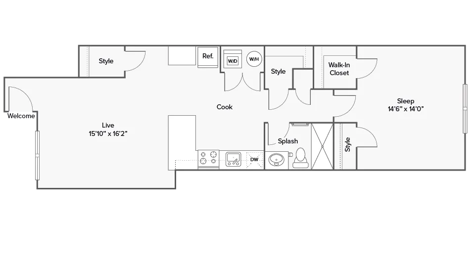 Auburn floor plan